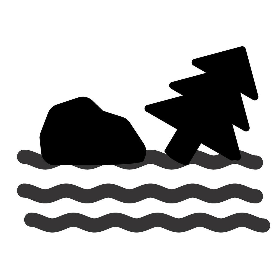 Flood Vector Icon