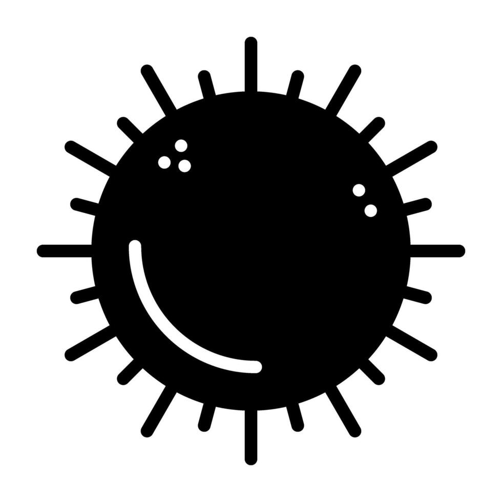 Sun Vector Icon