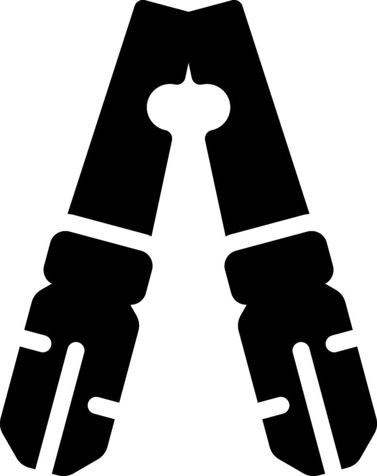 Cable Crimper Vector Icon