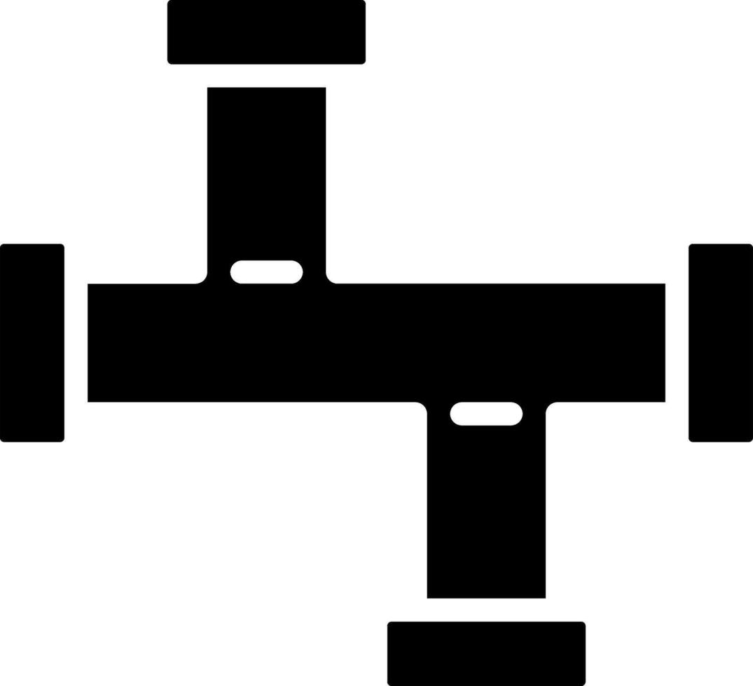 Conduit Pipe Vector Icon