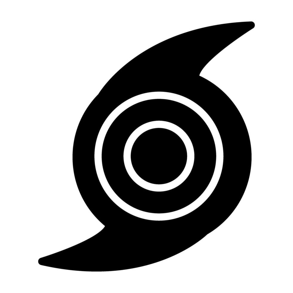 Hurricane Vector Icon
