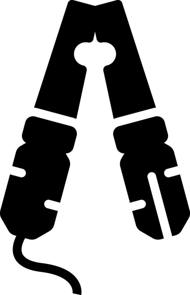 Cable Clamp Vector Icon