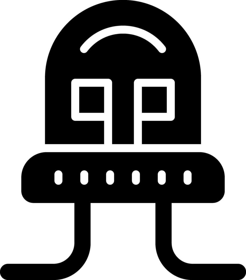 Diode Vector Icon