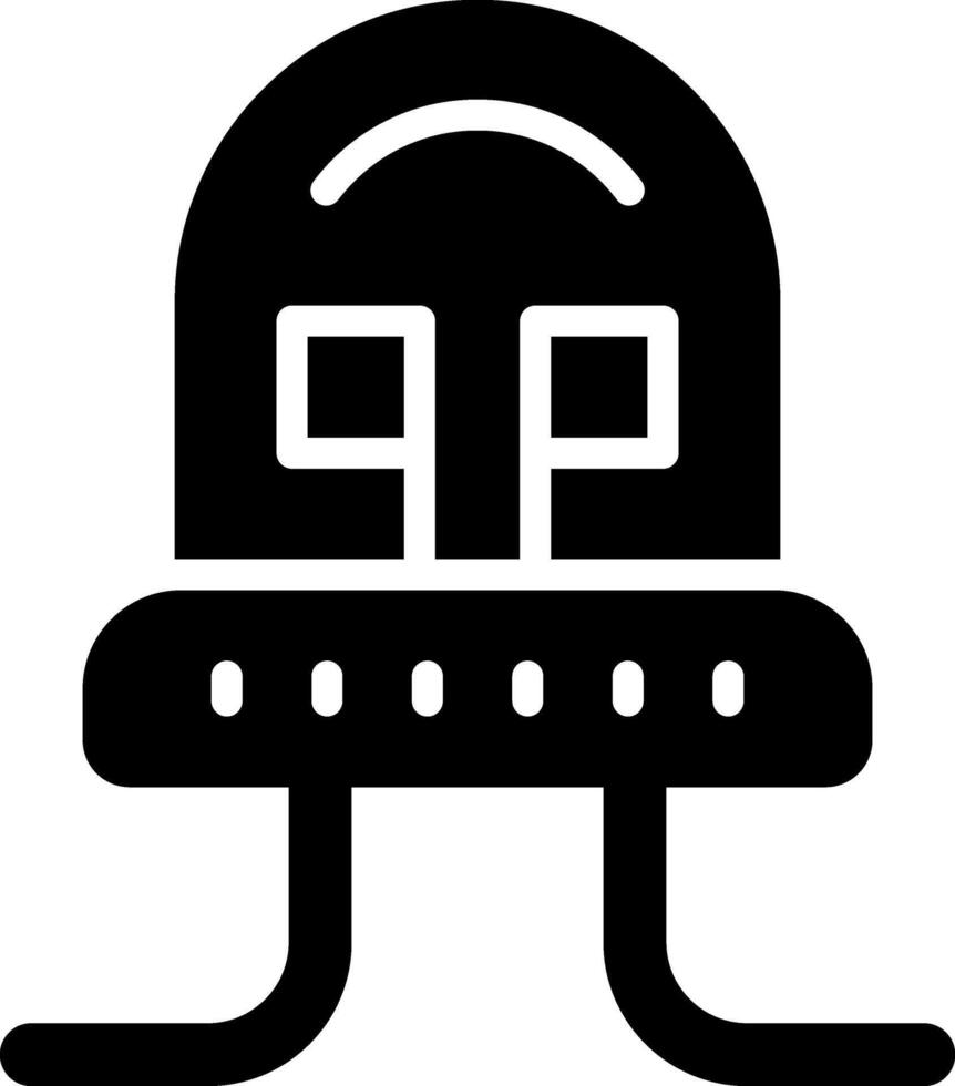 Diode Vector Icon