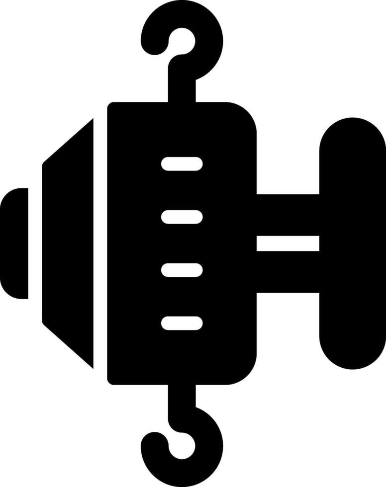Cable Puller Vector Icon