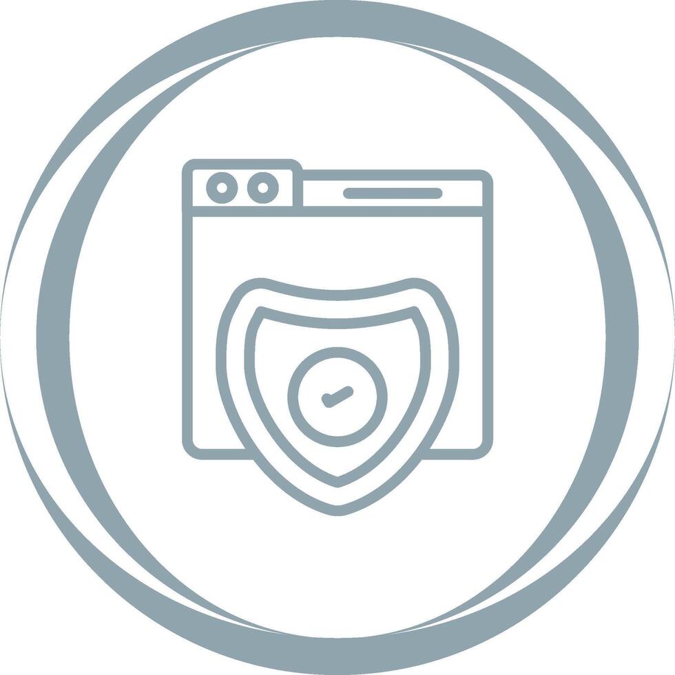 SSL Encryption Vector Icon
