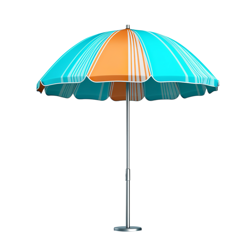 Beach Umbrella isolated on background png