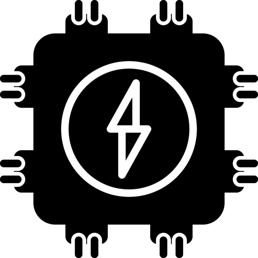 Junction Box Vector Icon