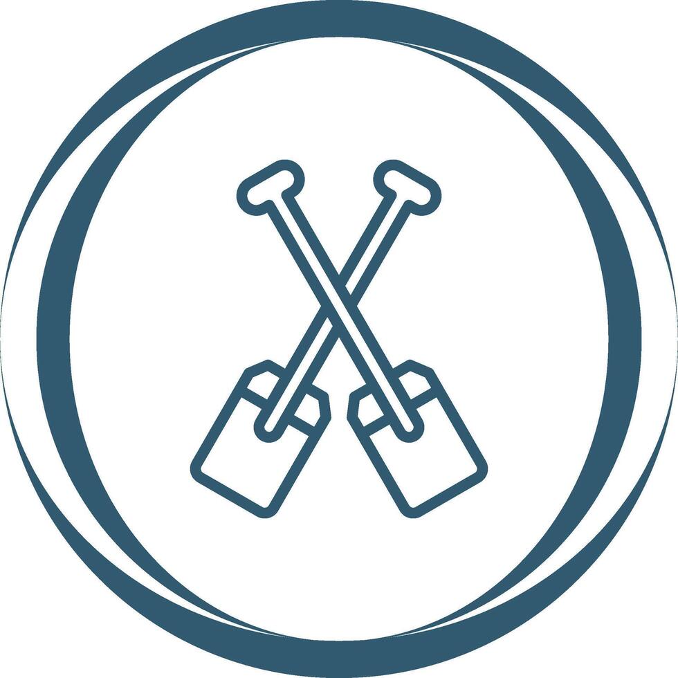 Oar Vector Icon