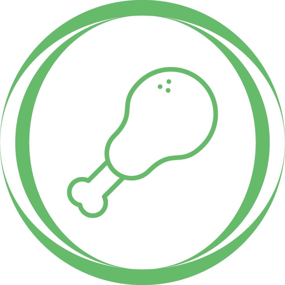 Chicken Vector Icon