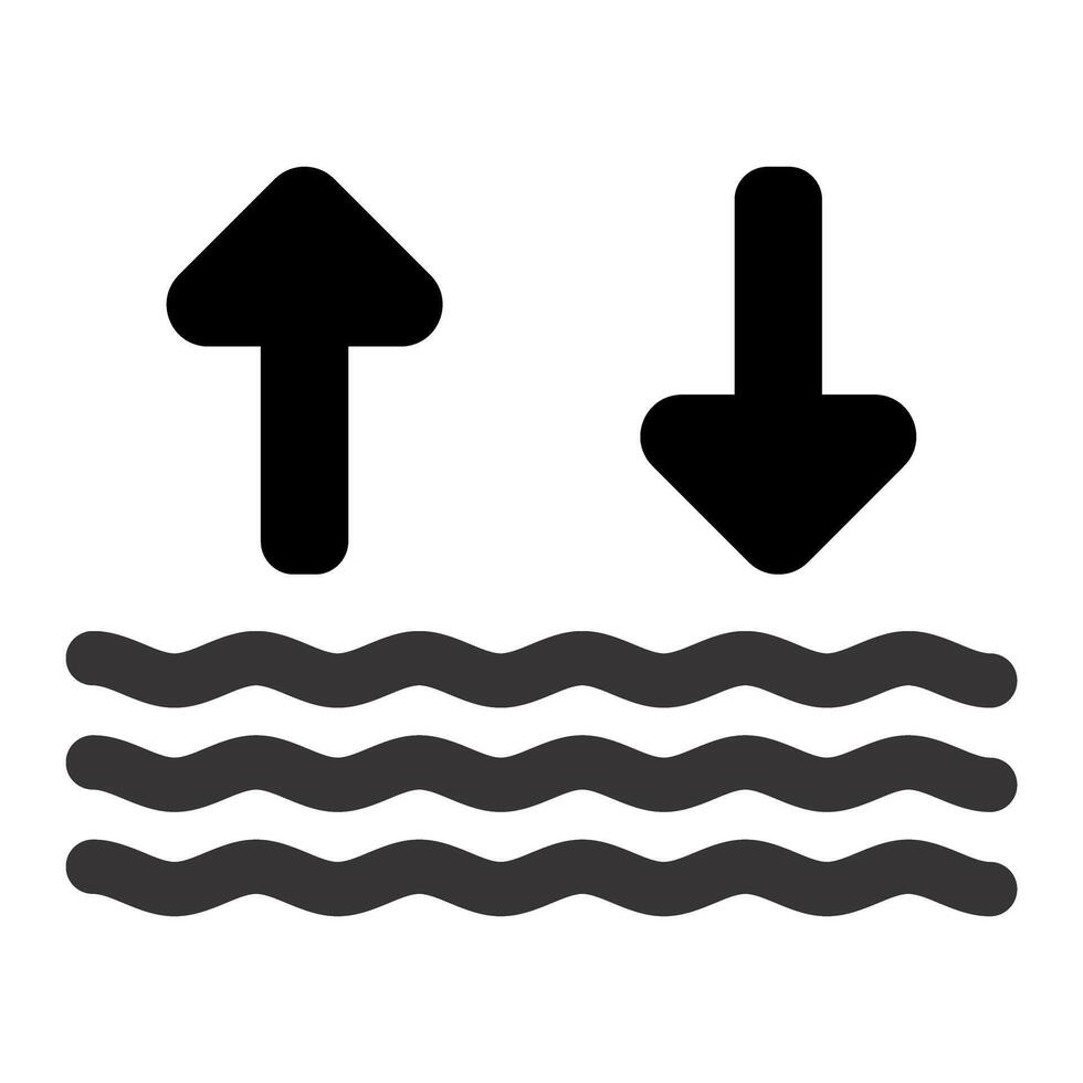 Waves Vector Icon