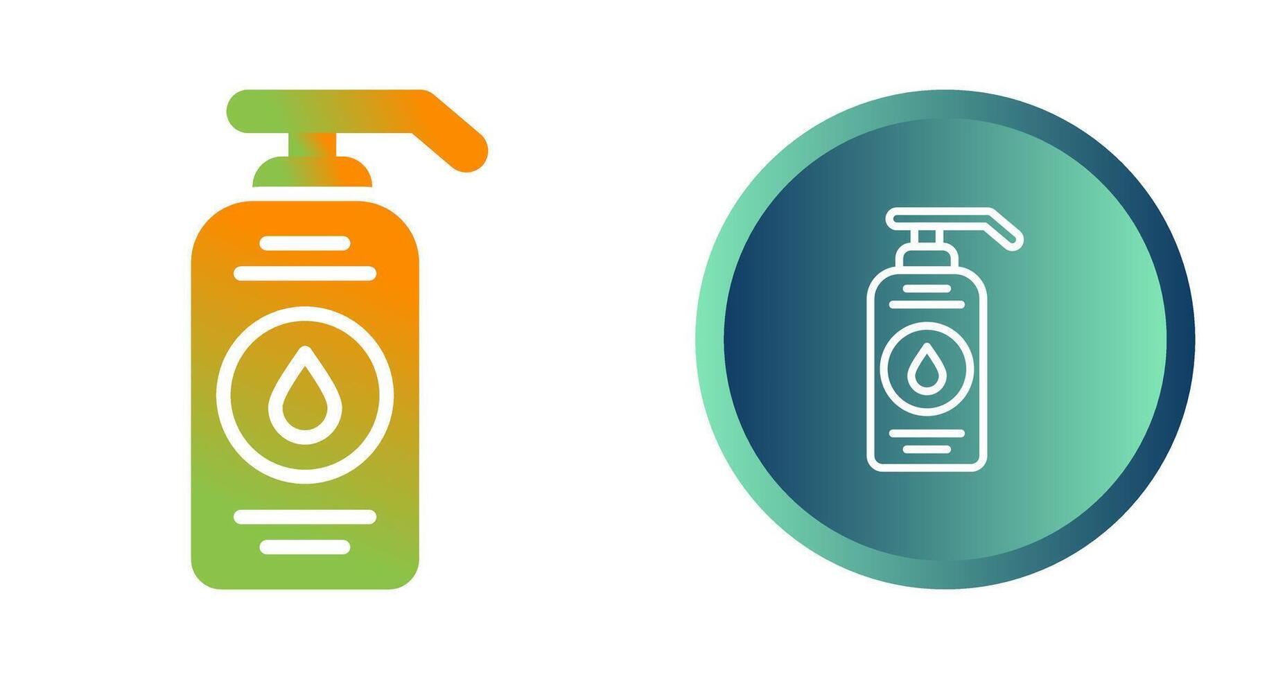 Hand sanitizer Vector Icon