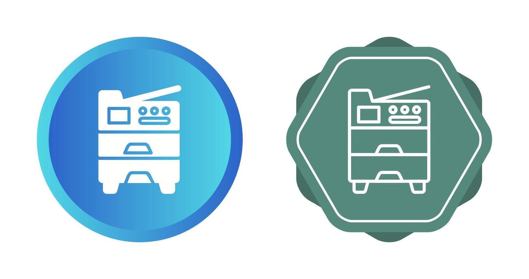 Copier Vector Icon