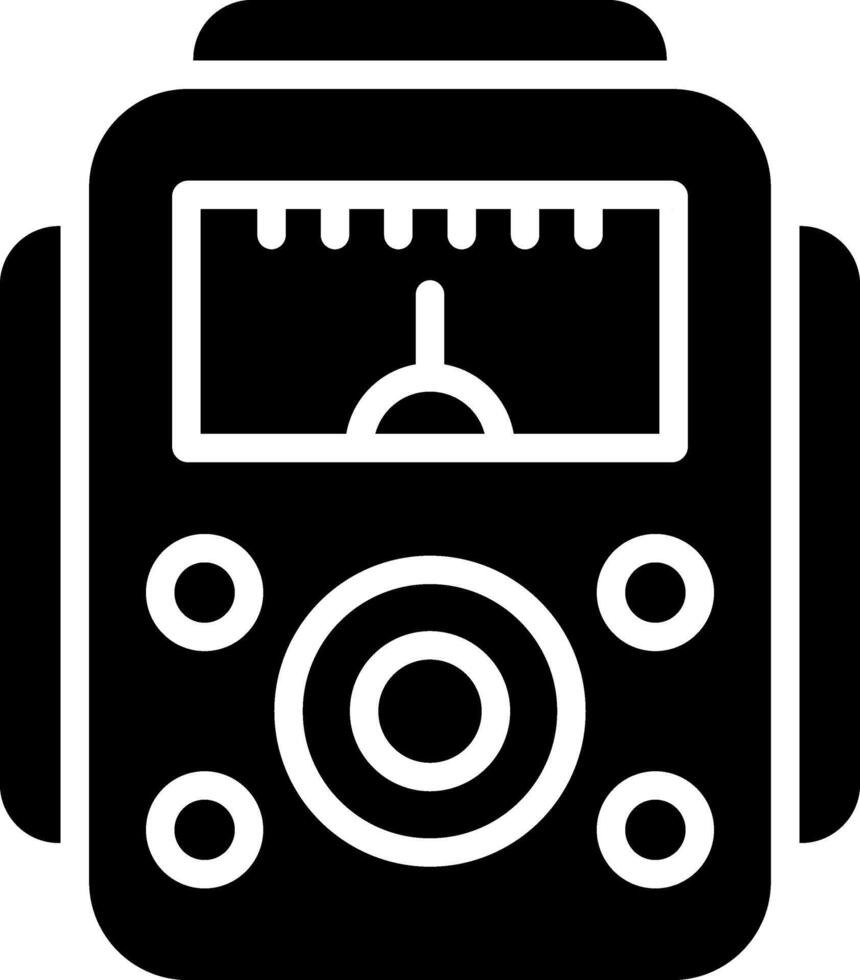 Voltage Regulator Vector Icon