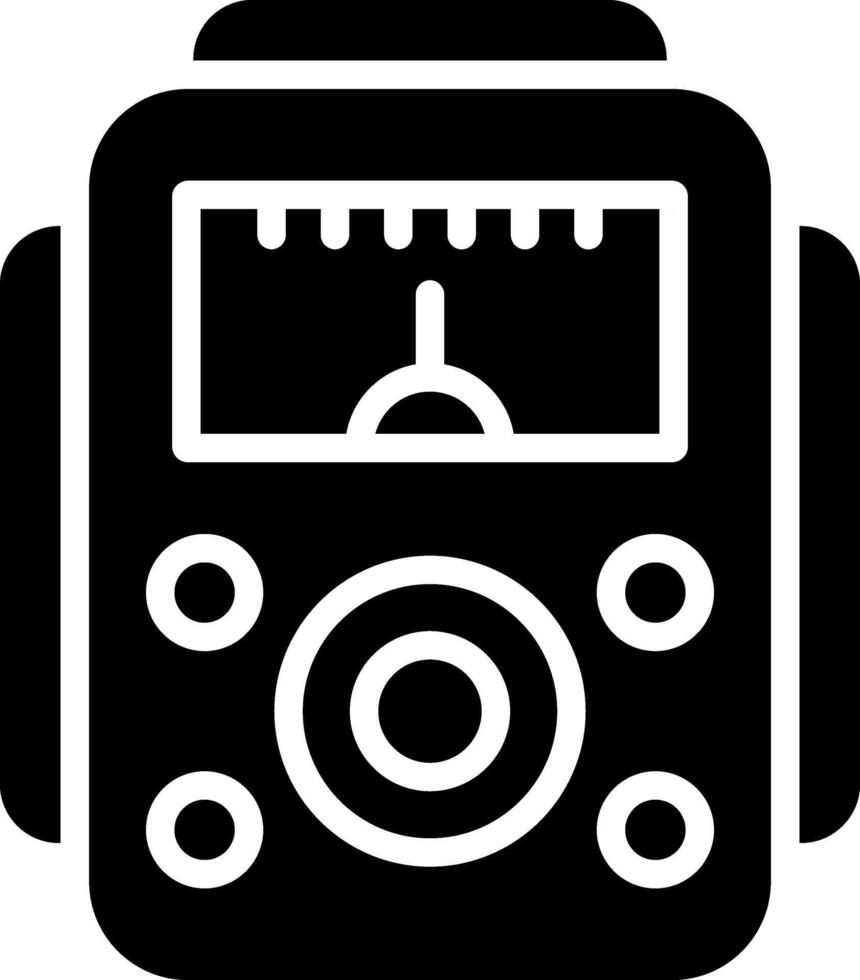 Voltage Regulator Vector Icon