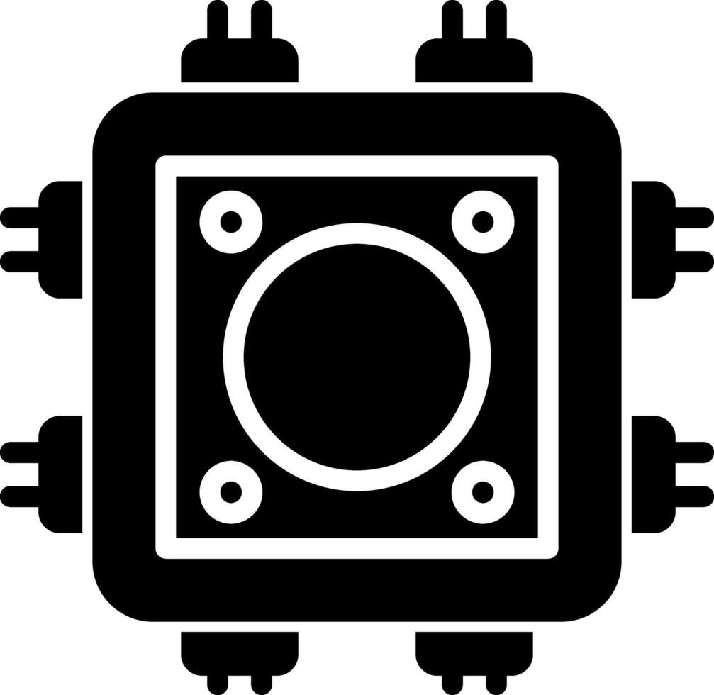 Cable Gland Vector Icon