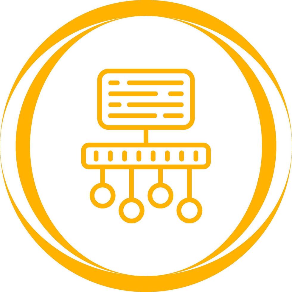 Timeline Vector Icon