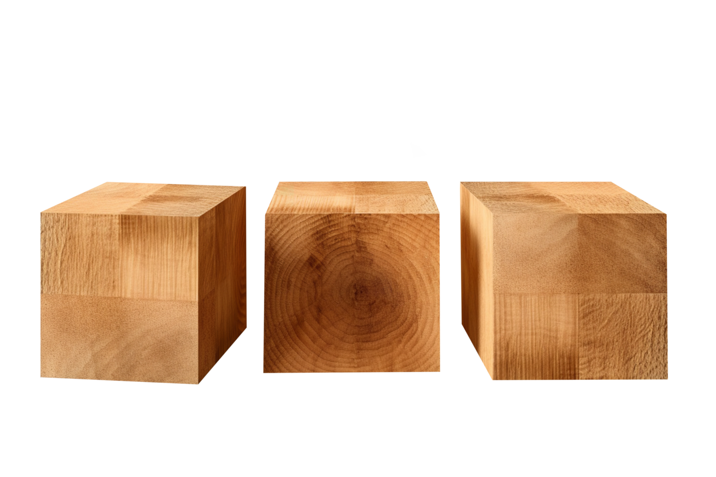 Wooden box isolated on background png