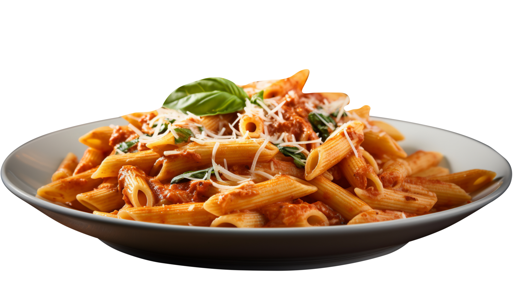 Pasta isolated on background png