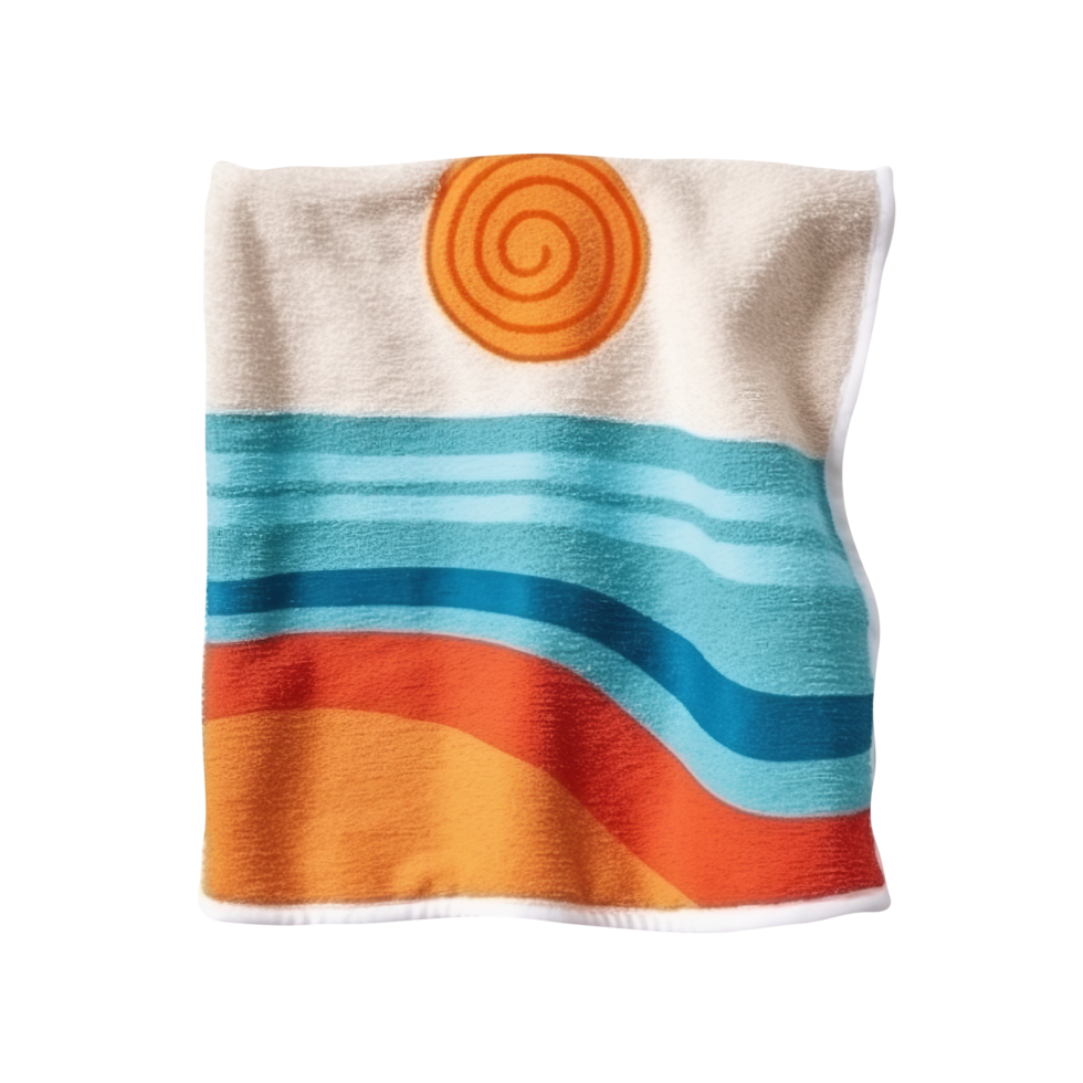 Beach Towel isolated on background png
