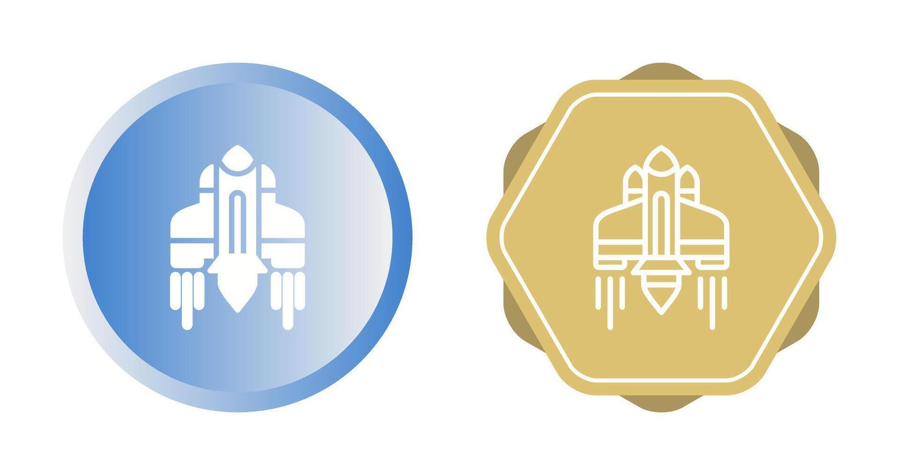 Spaceship Vector Icon
