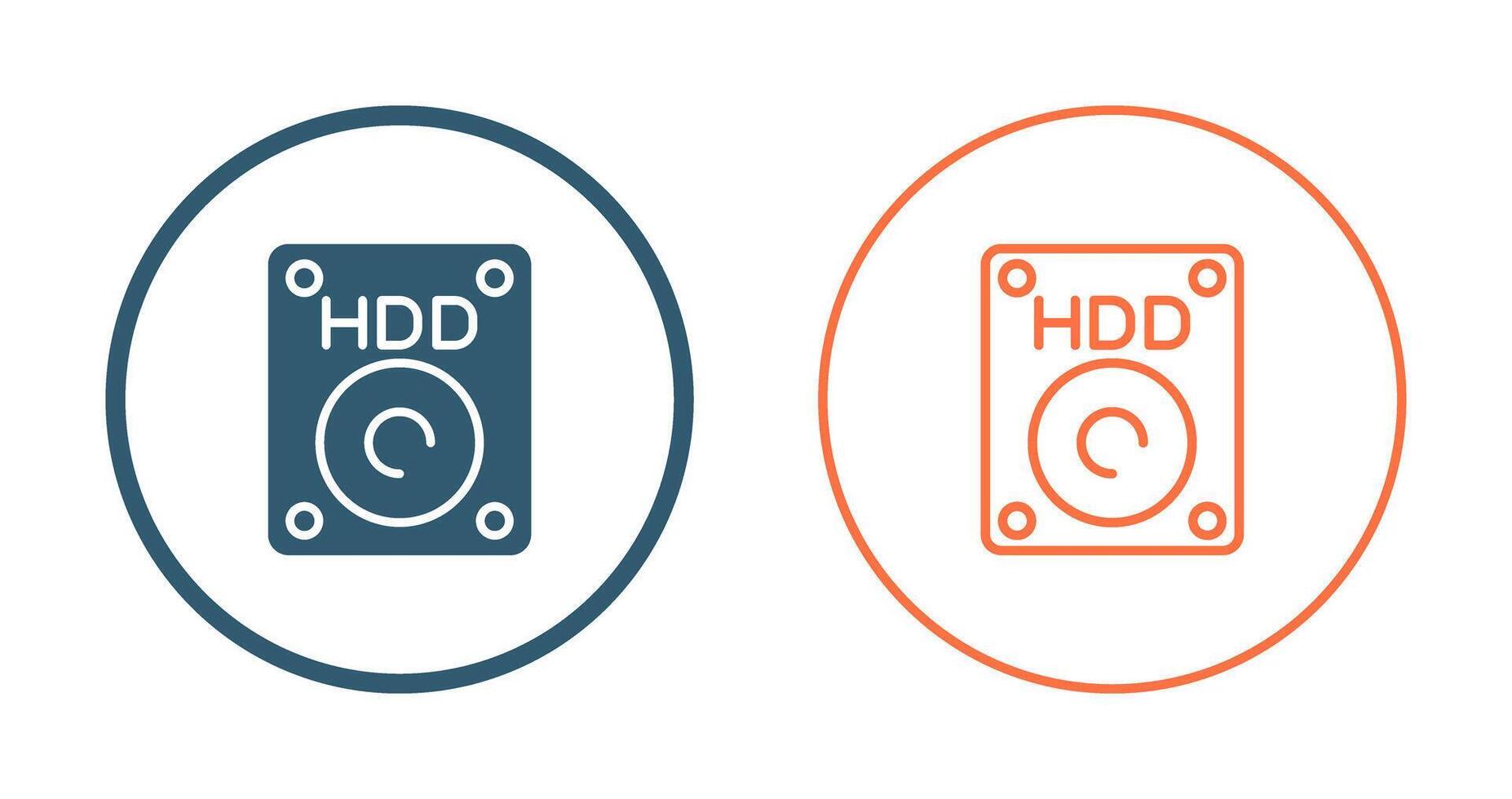 Hdd Vector Icon