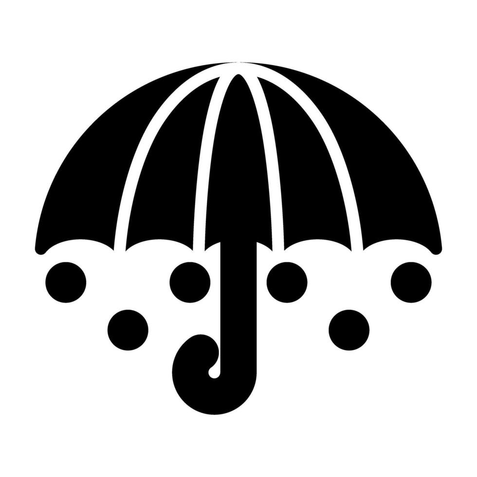 Umbrella Vector Icon