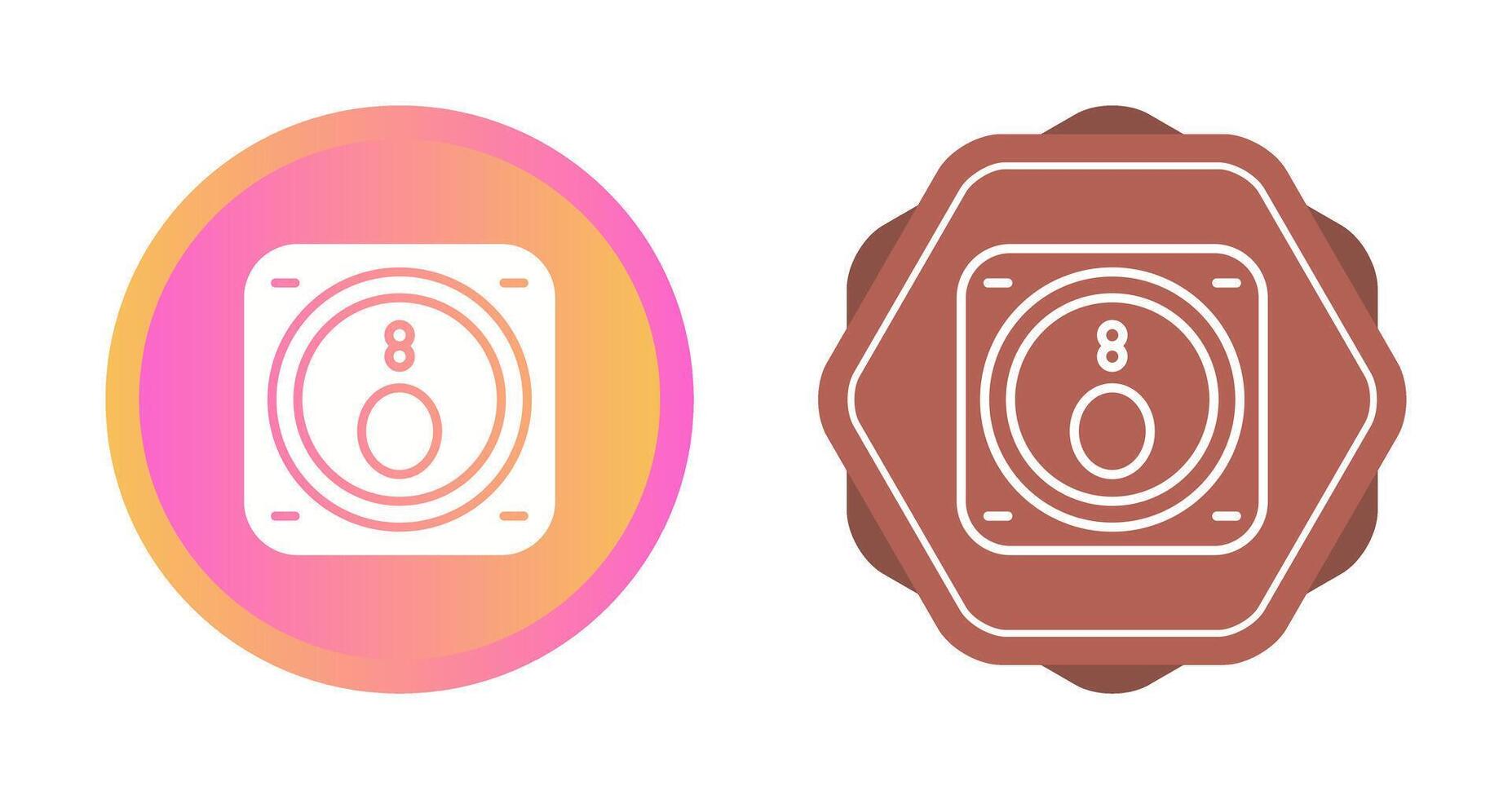 Oxygen Vector Icon