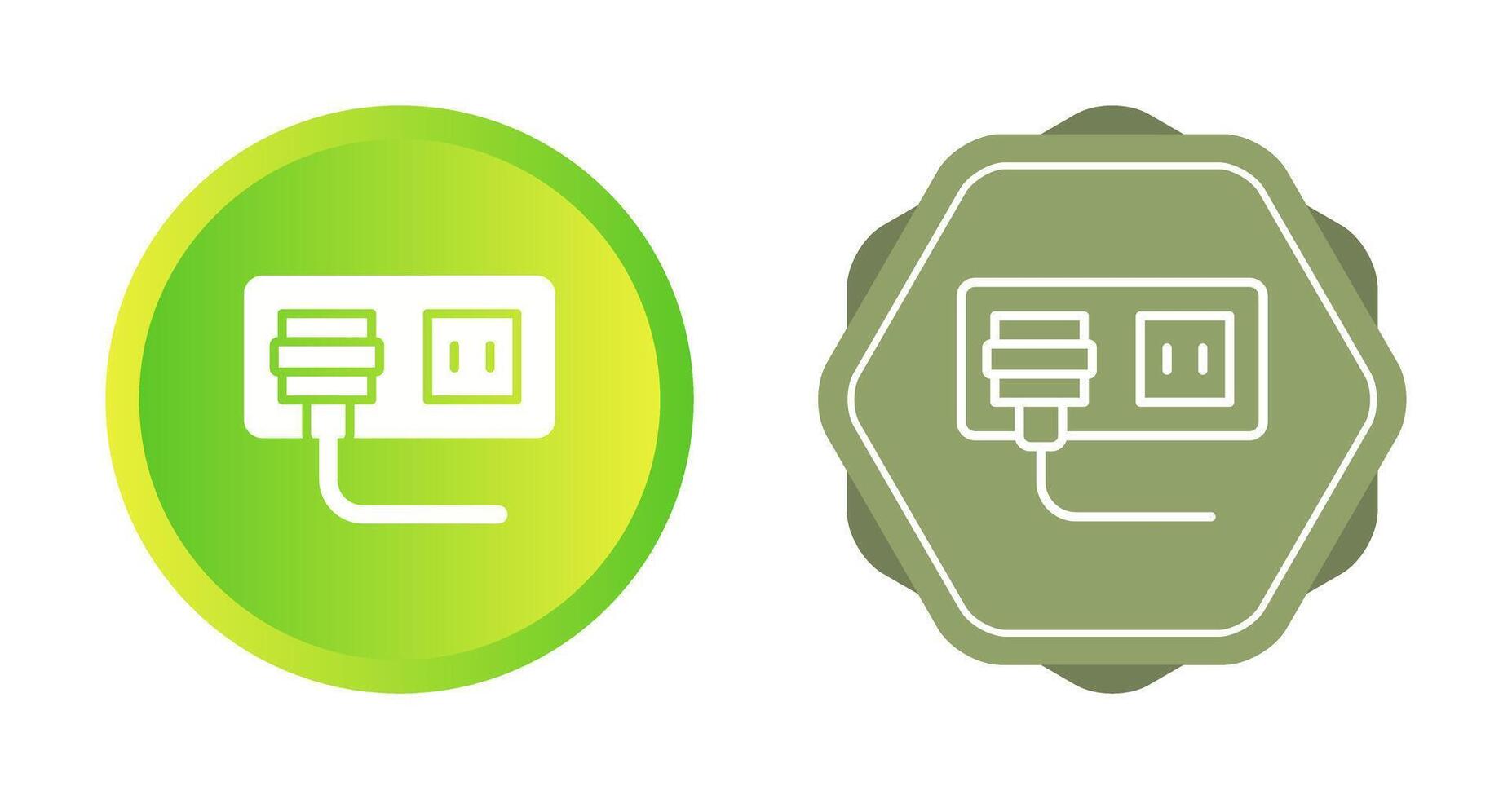 Socket Vector Icon