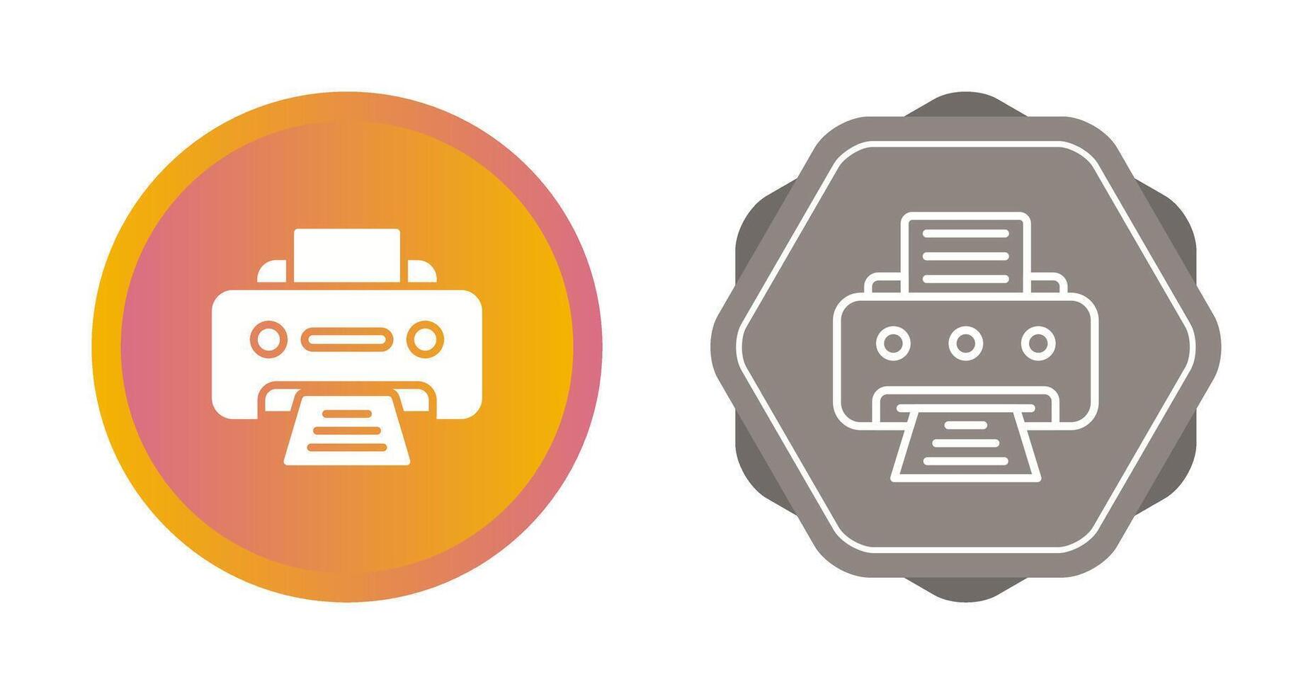 Printer Vector Icon