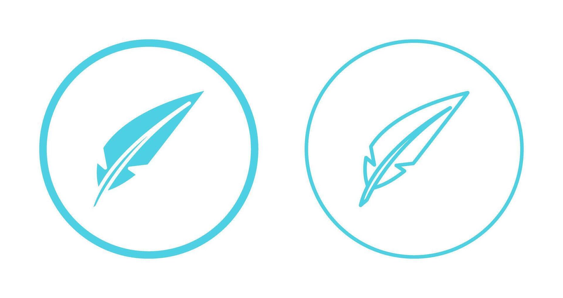 Quill pen Vector Icon