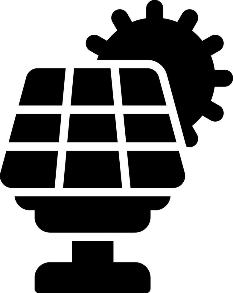 Solar Panel Vector Icon