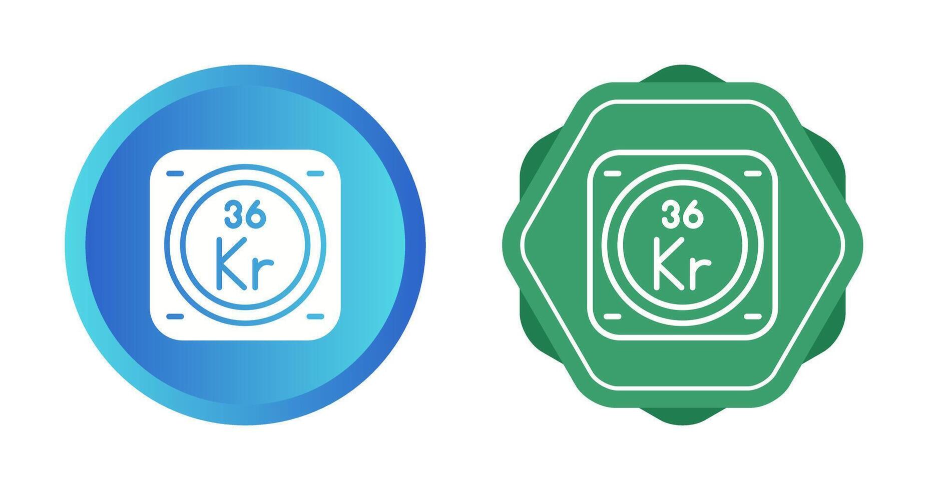 Chemical Element Vector Icon