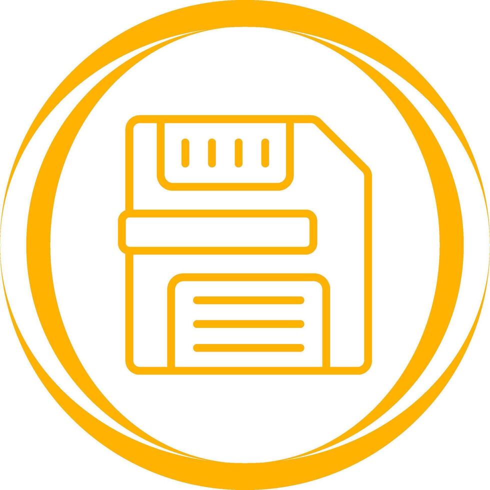 Floppy Disc Vector Icon