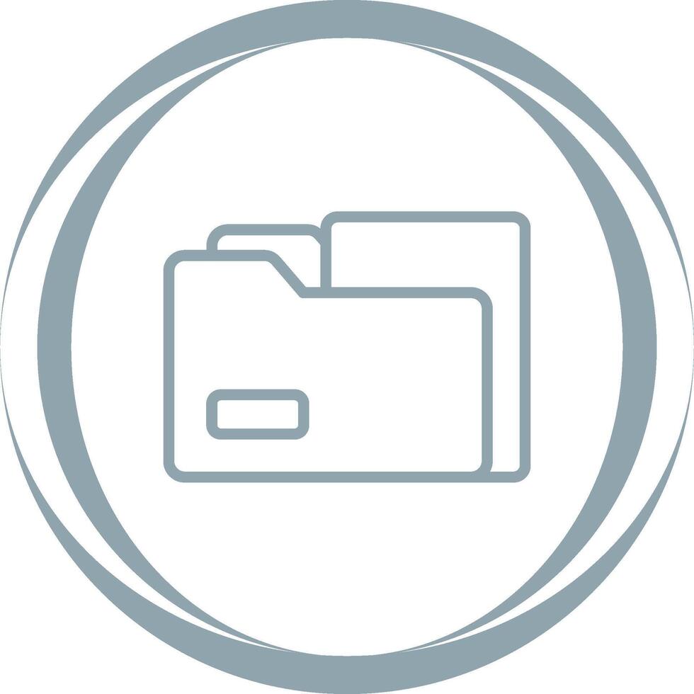 File Manager Vector Icon