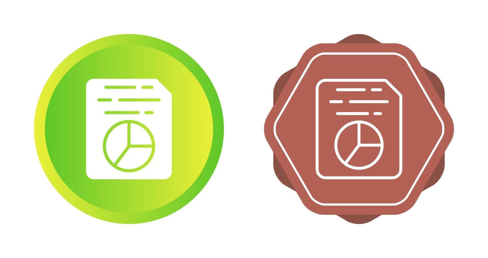 Document Insert Diagram Vector Icon