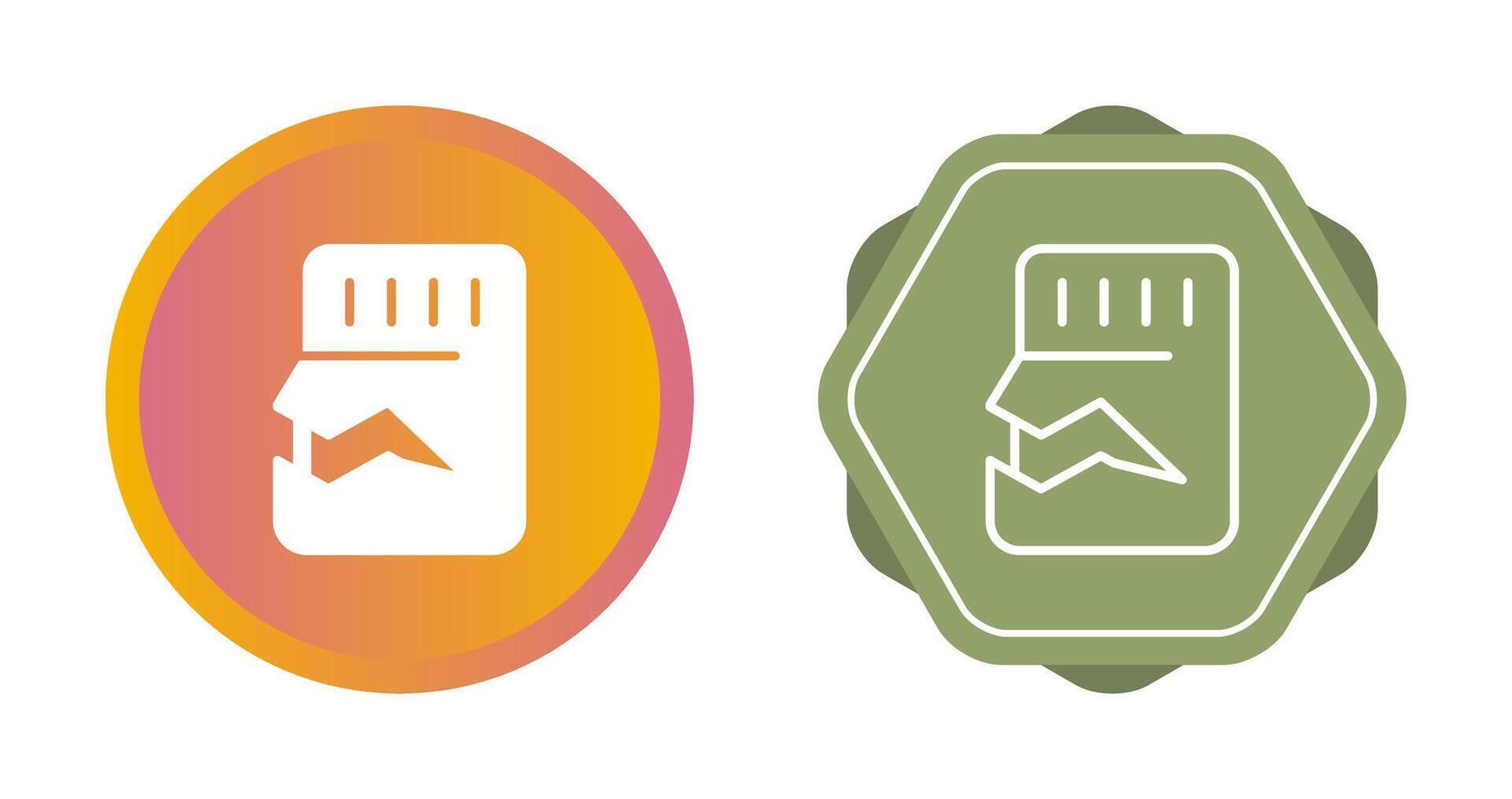 Sd Card Vector Icon