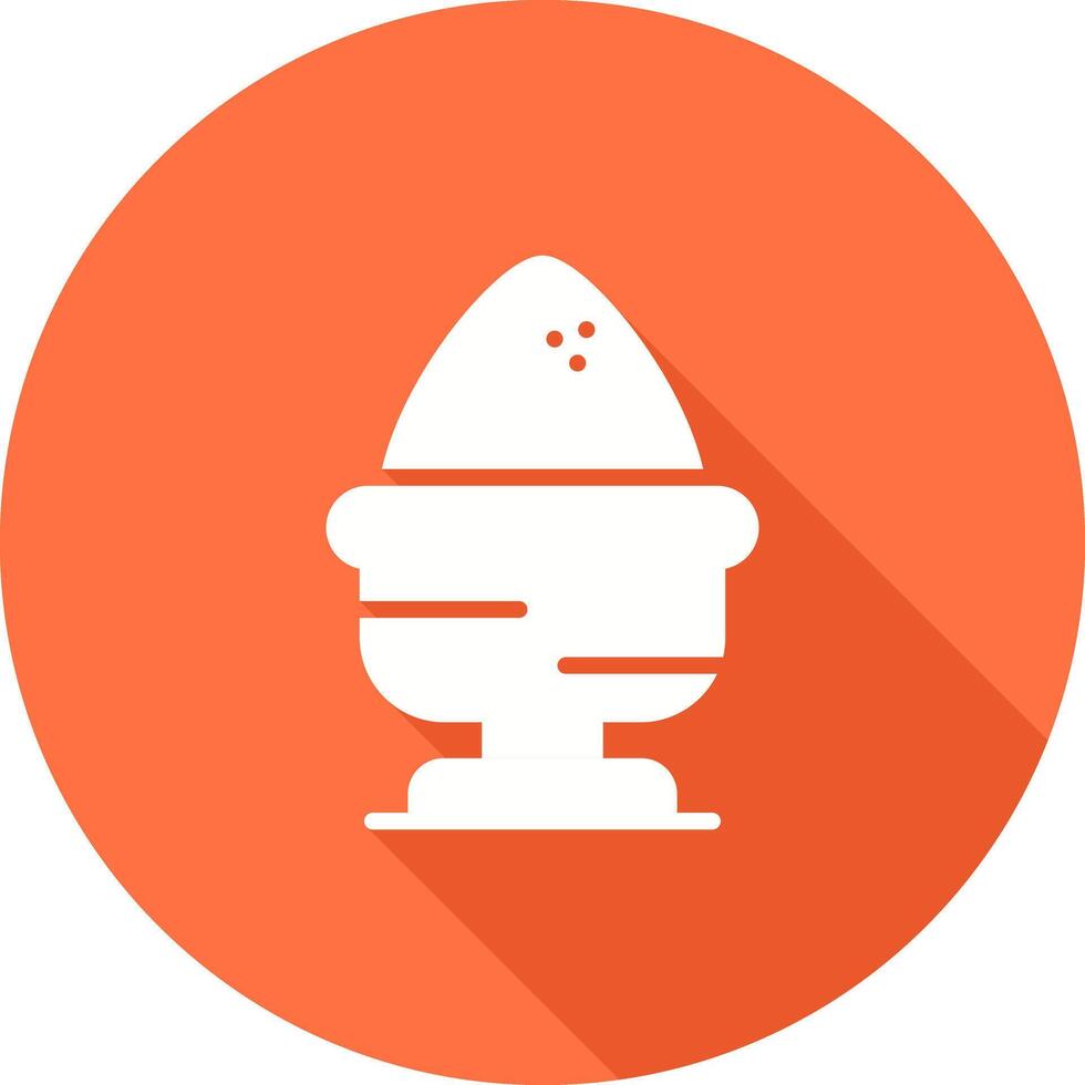 Boiled Egg Vector Icon