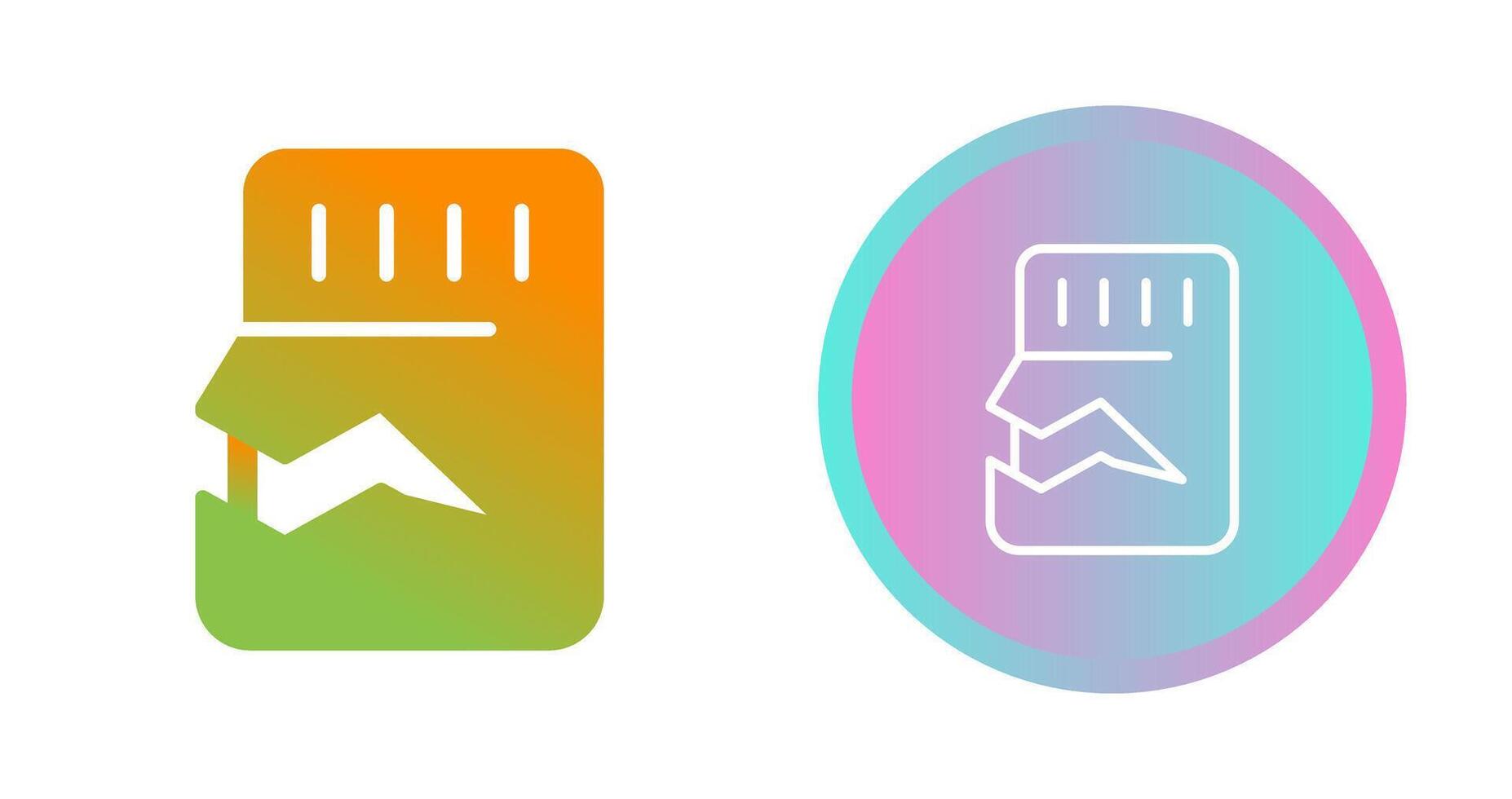 Sd Card Vector Icon