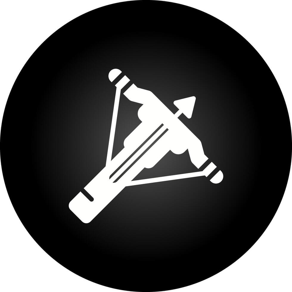 Crossbow Vector Icon