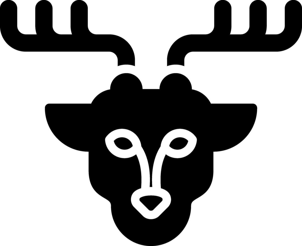 Deer Vector Icon