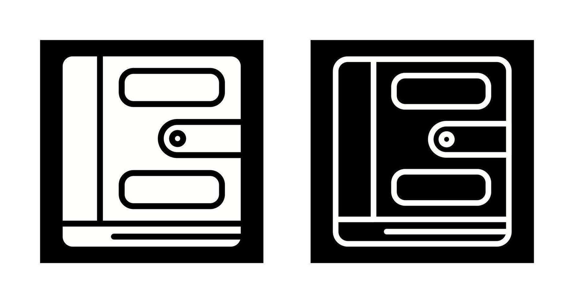 Notebook Vector Icon