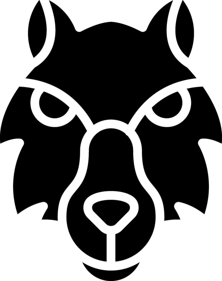 Wolf Vector Icon