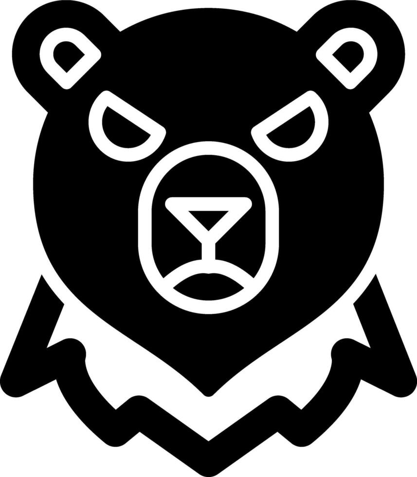 Bear Vector Icon