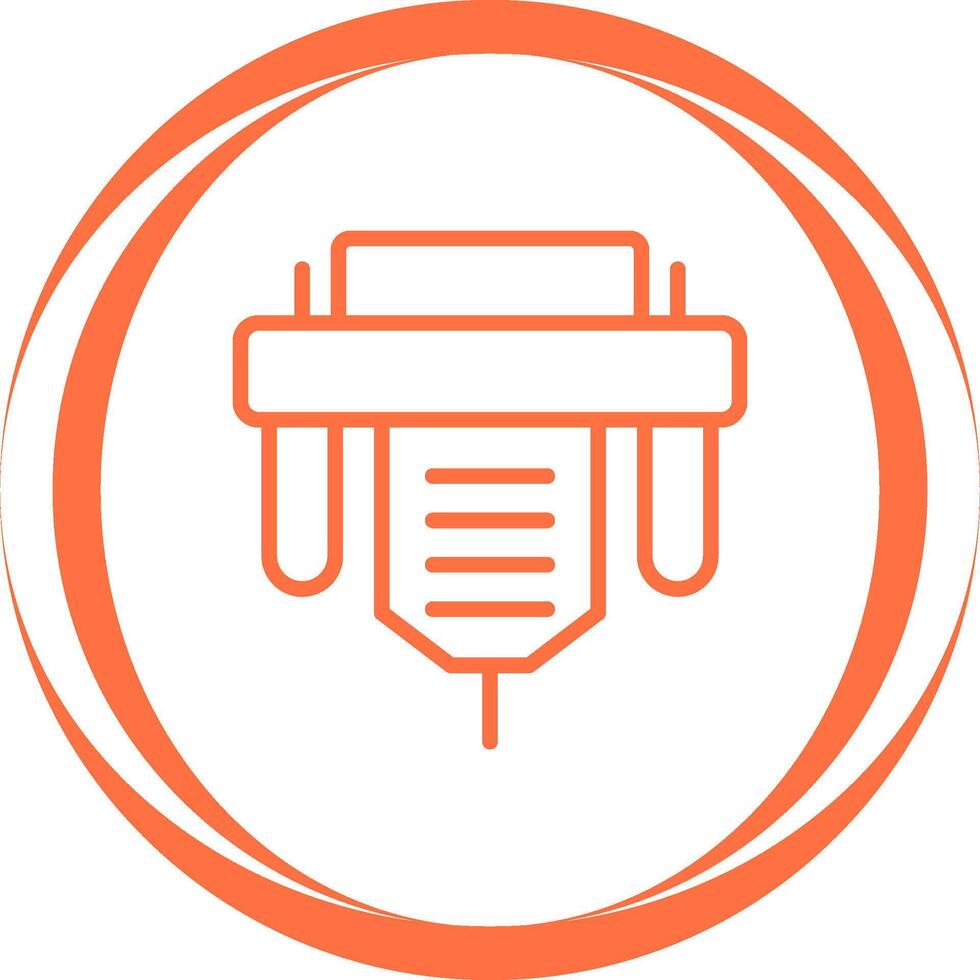 Display Cable Vector Icon