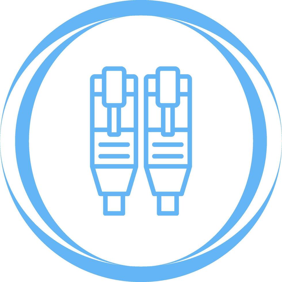 Ethernet Vector Icon