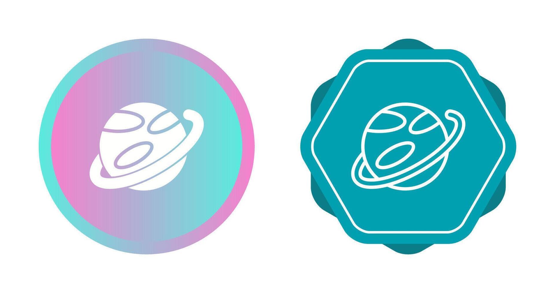 Planet Vector Icon