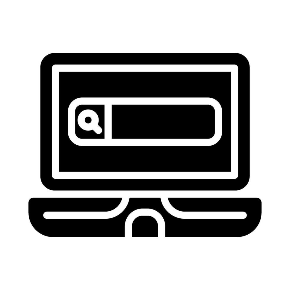 Search Vector Icon