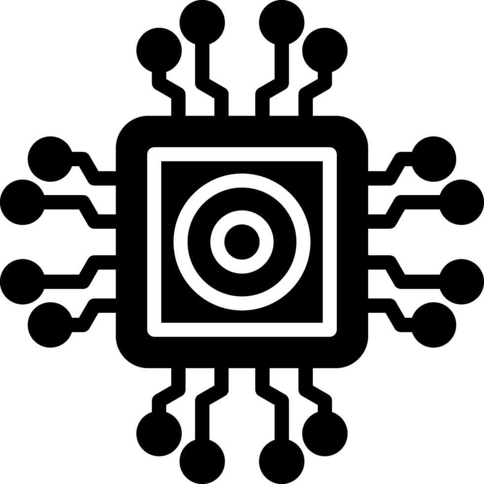 Circuit Tracer Vector Icon