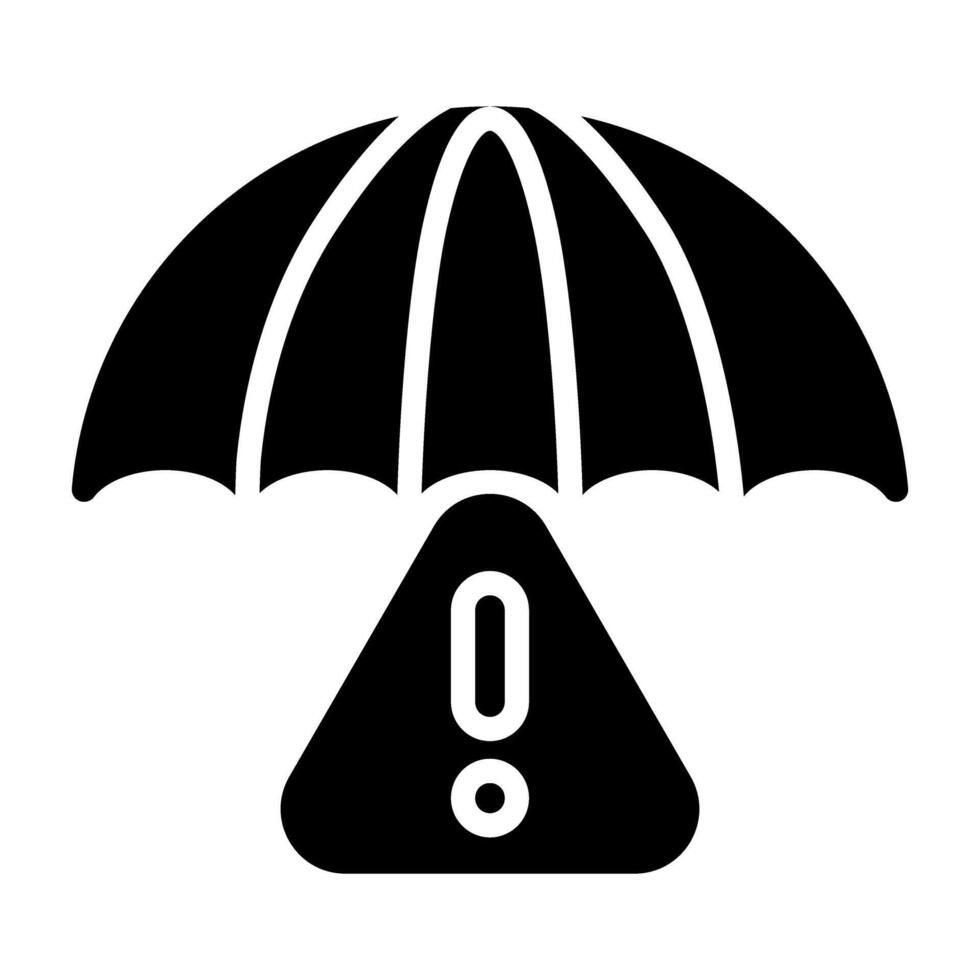 Umbrella Vector Icon